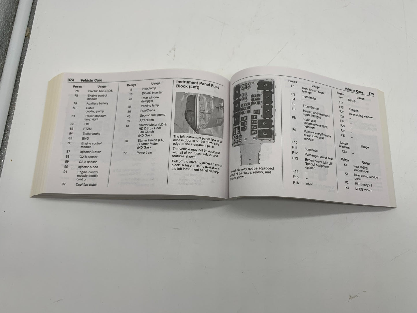 2020 Chevrolet Silverado 1500 Owners Manual Set OEM A02B55014