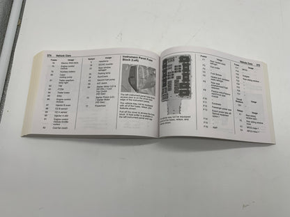 2020 Chevrolet Silverado 1500 Owners Manual Set OEM A02B55014