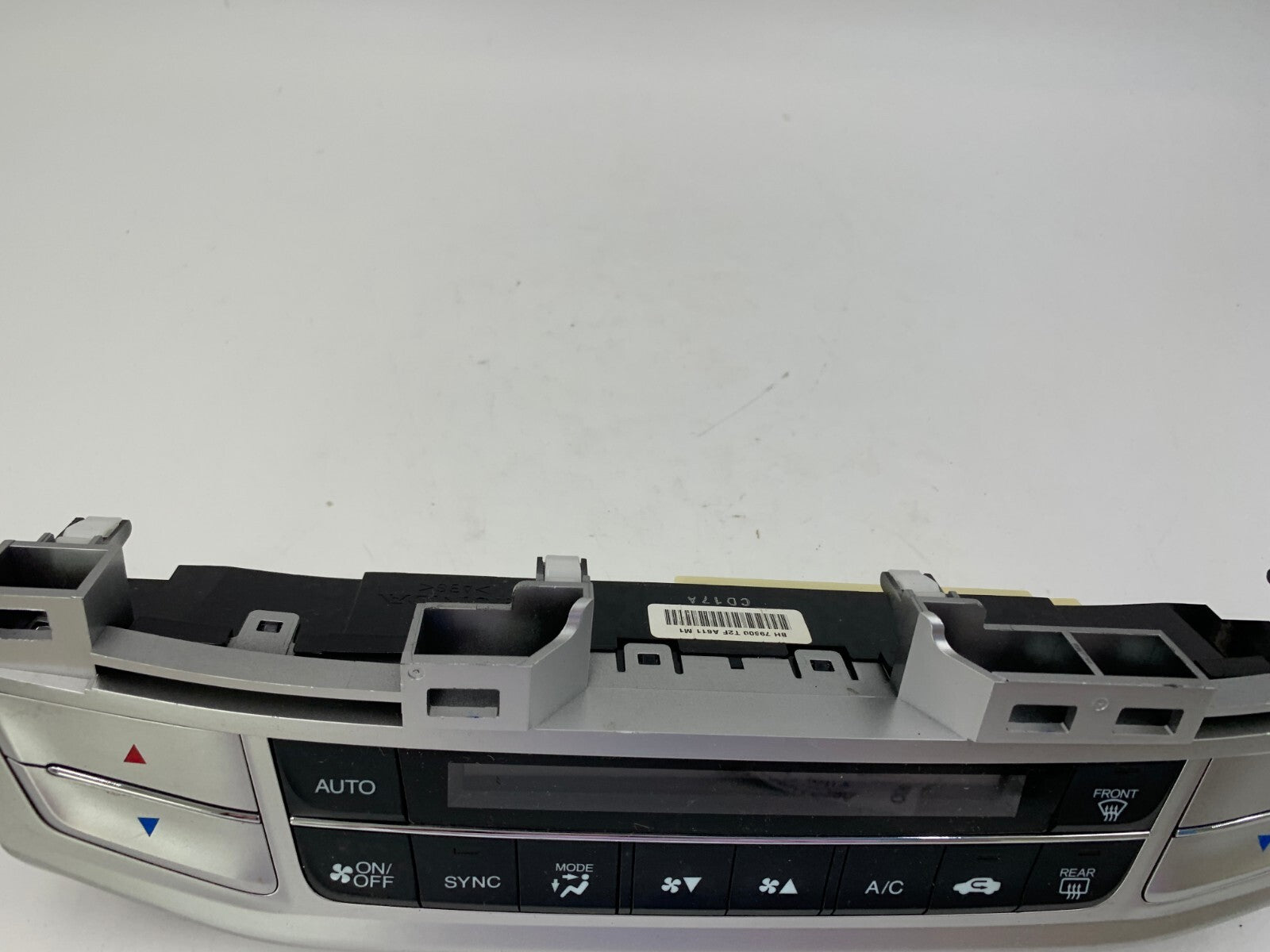 2013-2015 Honda Accord AC Heater Climate Control Unit OEM A02B28052