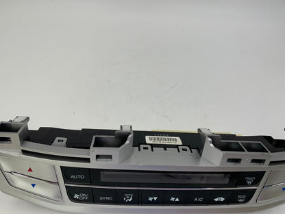 2013-2015 Honda Accord AC Heater Climate Control Unit OEM A02B28052