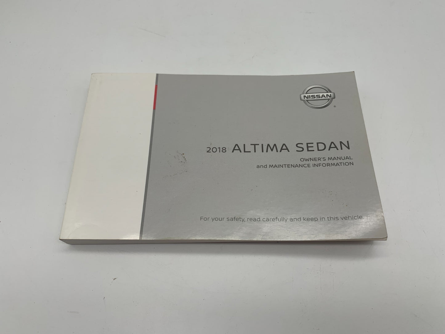 2018 Nissan Altima Owners Manual Set With Case OEM