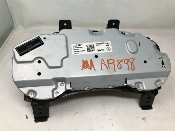 2014 Cadillac ATS Speedometer Instrument Cluster 49,429 Miles K01B55004