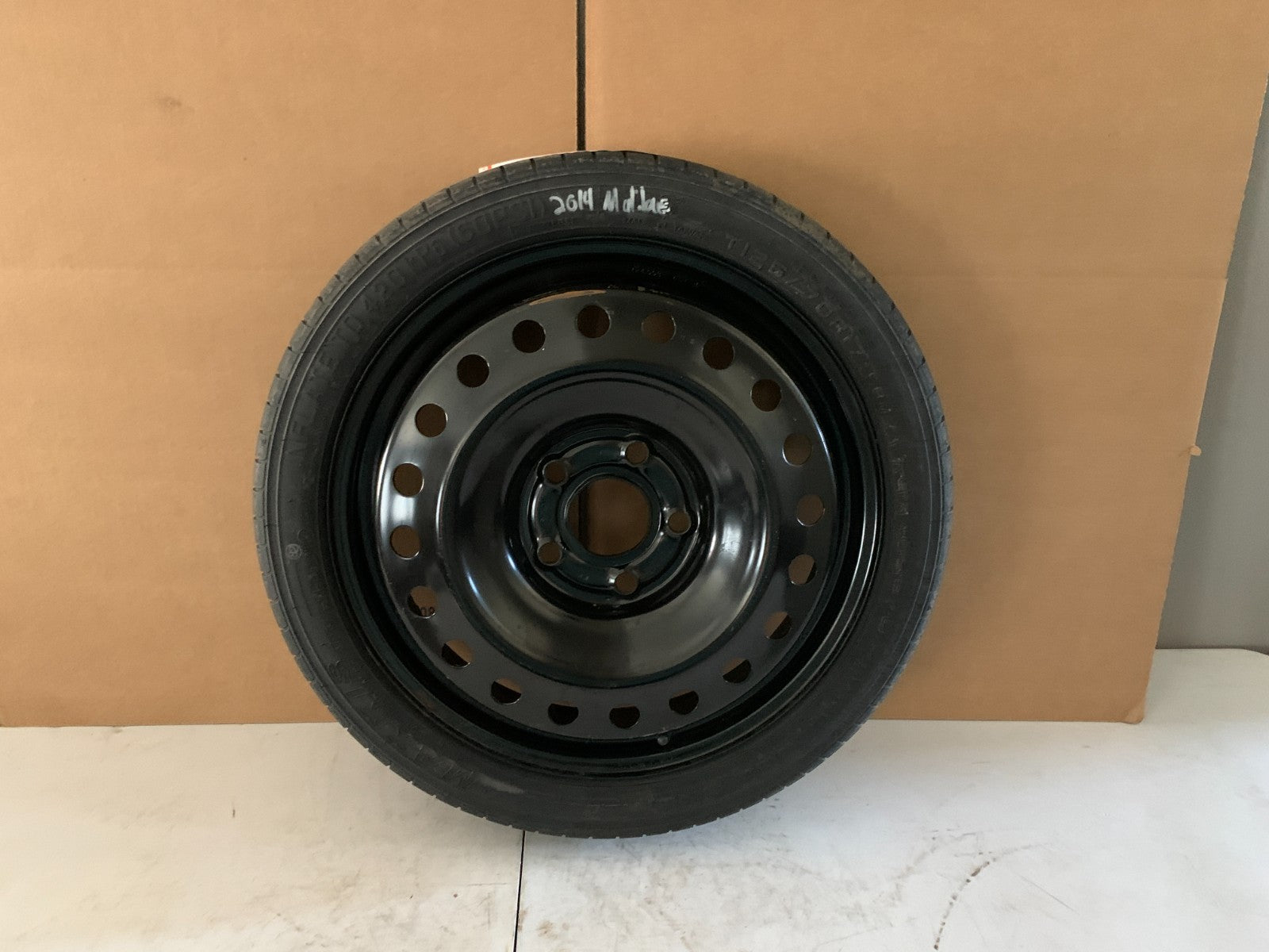2013-2016 Chevrolet Malibu 17" Spare Tire with Jack Kit Compact Donut T125/70R17