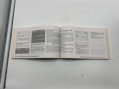 2005 Nissan Pathfinder Owners Manual Set with Case OEM B03B19006