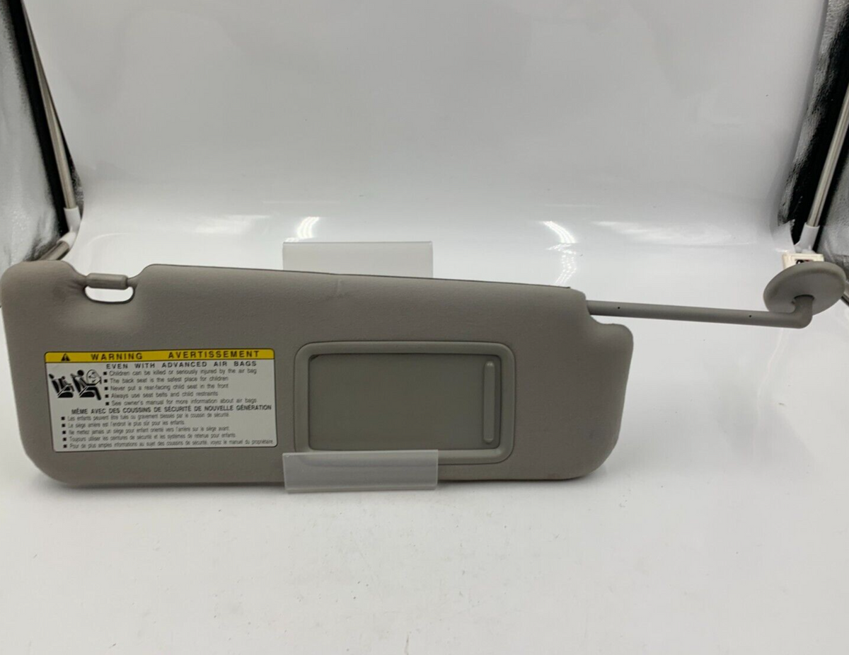 2007-2009 Lexus ES350 Passenger Sun Visor Gray Illuminated OEM B04B44026