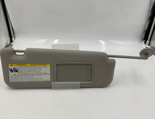 2007-2009 Lexus ES350 Passenger Sun Visor Gray Illuminated OEM B04B44026