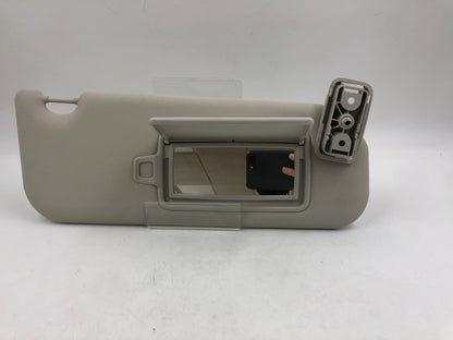 2017-2019 Jaguar XE Passenger Sun Visor Gray OEM C04B18050