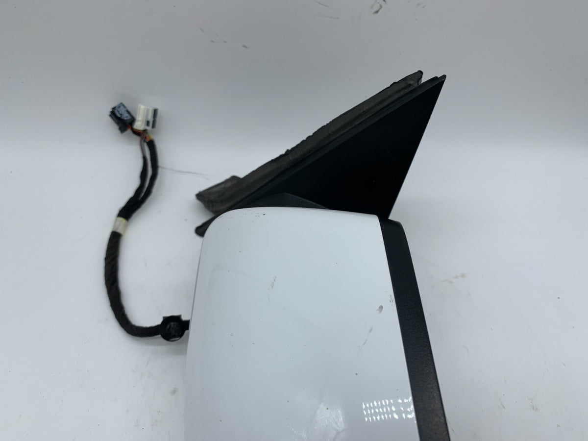 2015-2019 Dodge Charger Driver Side View Power Door Mirror White OEM A02B02029