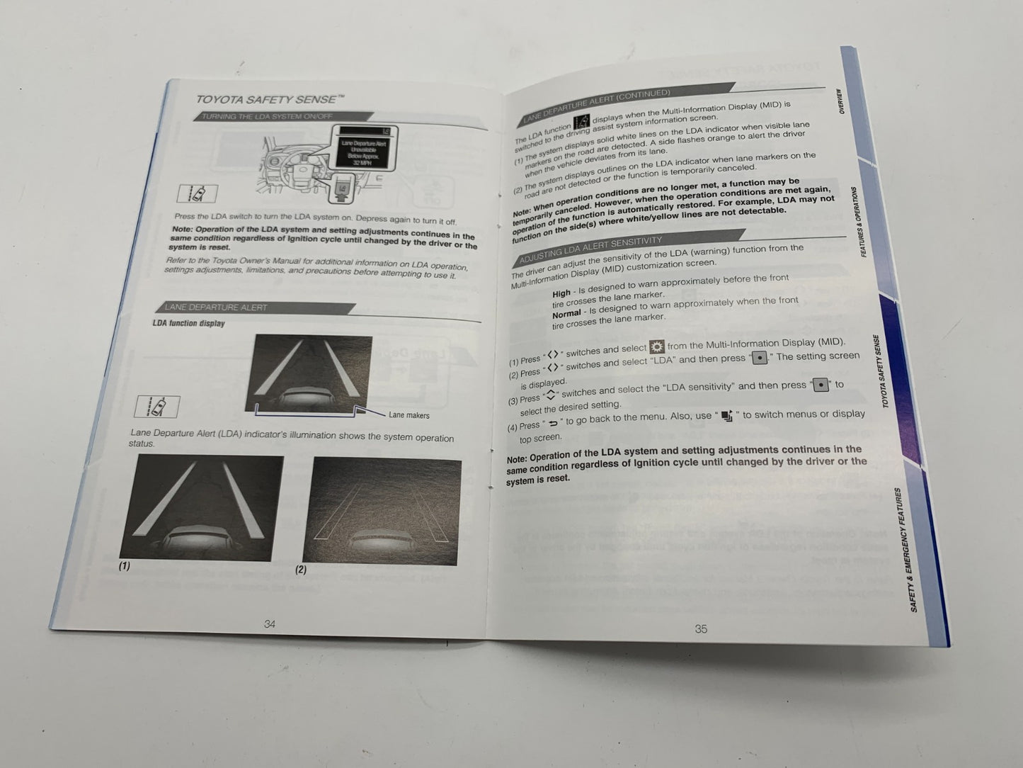 2021 Toyota Tacoma Owners Manual Set OEM C01B36004