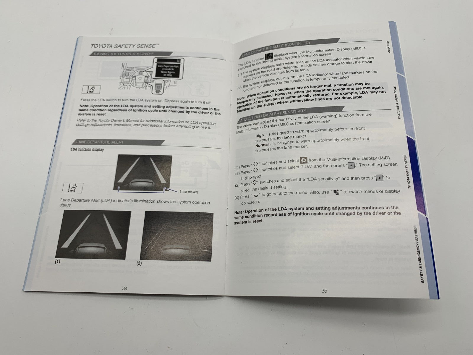 2021 Toyota Tacoma Owners Manual Set OEM C01B36004