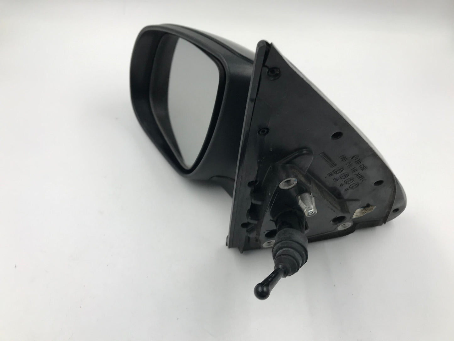 2011-2013 Kia Forte Driver Side View Manual Door Mirror Black OEM C04B52004