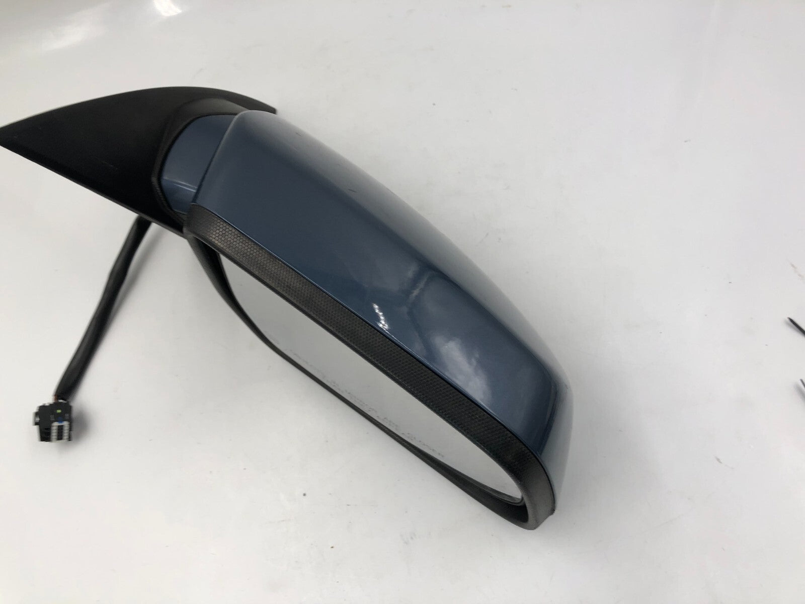 2010-2011 GMC Terrain Passenger Side Power Door Mirror Blue OEM