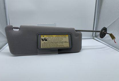 2005-2006 Lexus ES330 Passenger Sun Visor Gray Illumination B03B47065