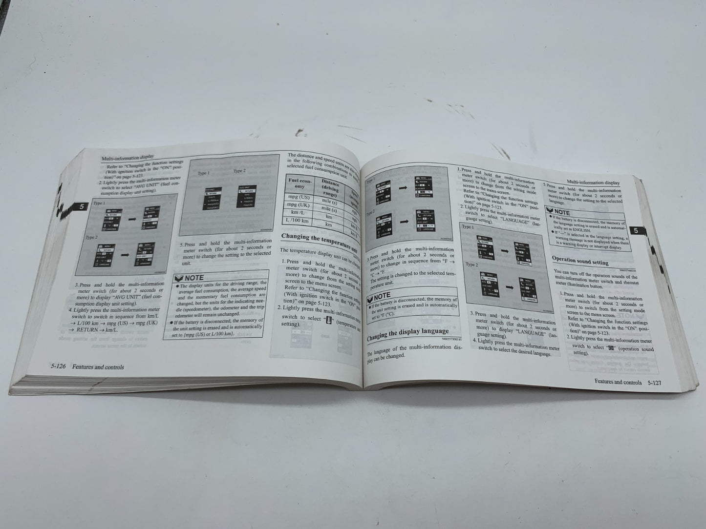 2015 Mitsubishi Lancer Owners Manual Set OEM D03B28013