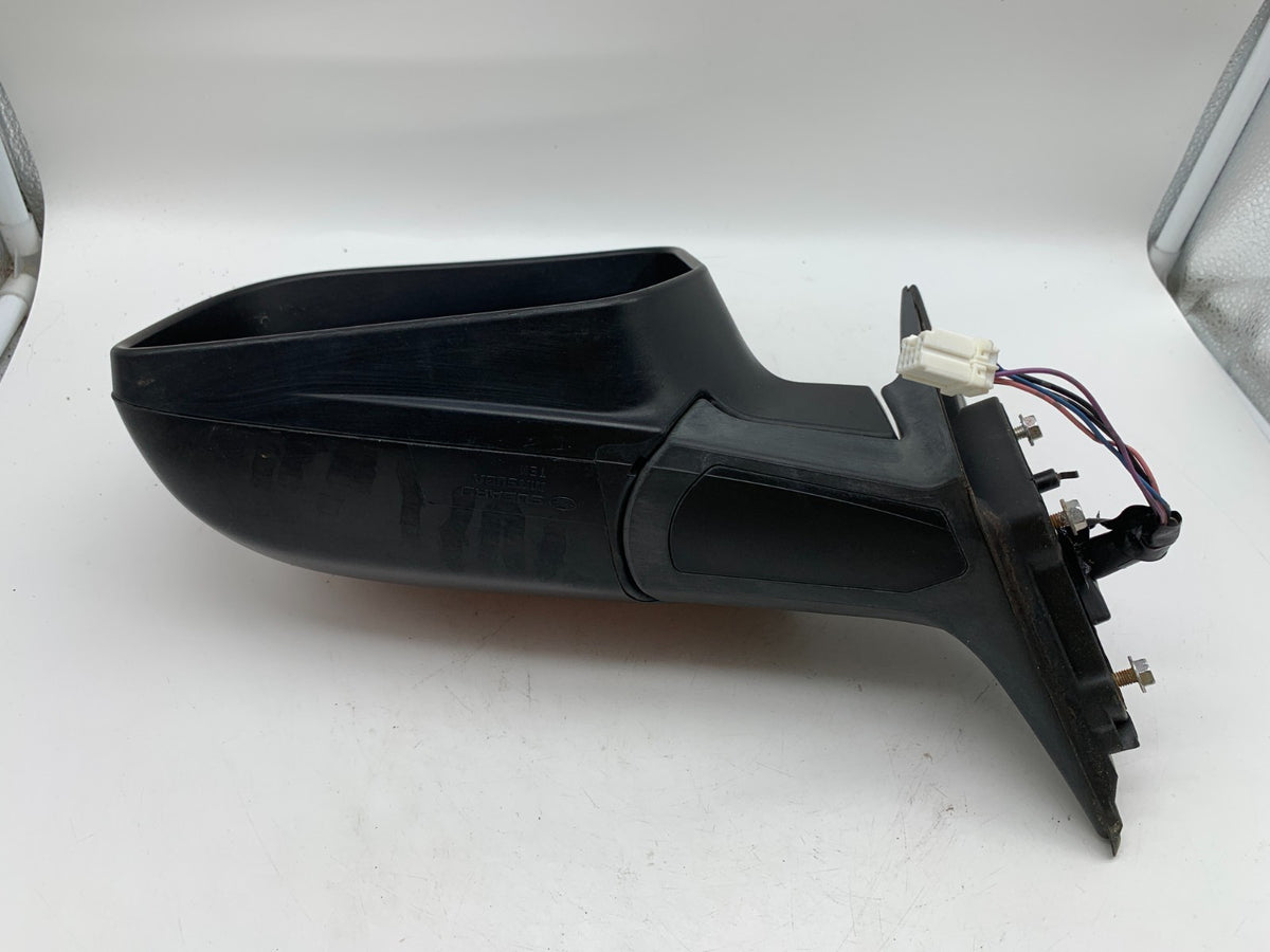 2011-2014 Subaru Legacy Driver Side View Power Door Mirror Red OEM B04B01006
