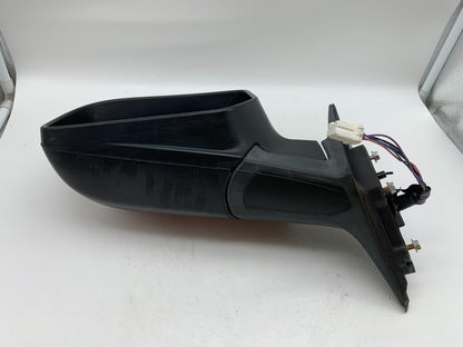 2011-2014 Subaru Legacy Driver Side View Power Door Mirror Red OEM B04B01006