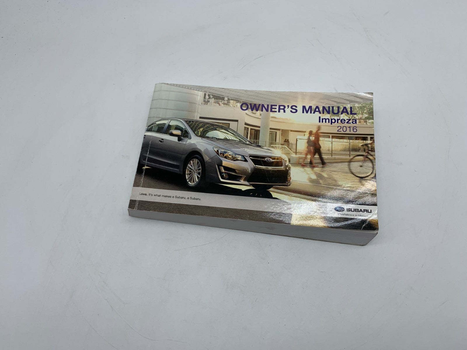 2016 Subaru Impreza Owners Manual OEM C03B56020