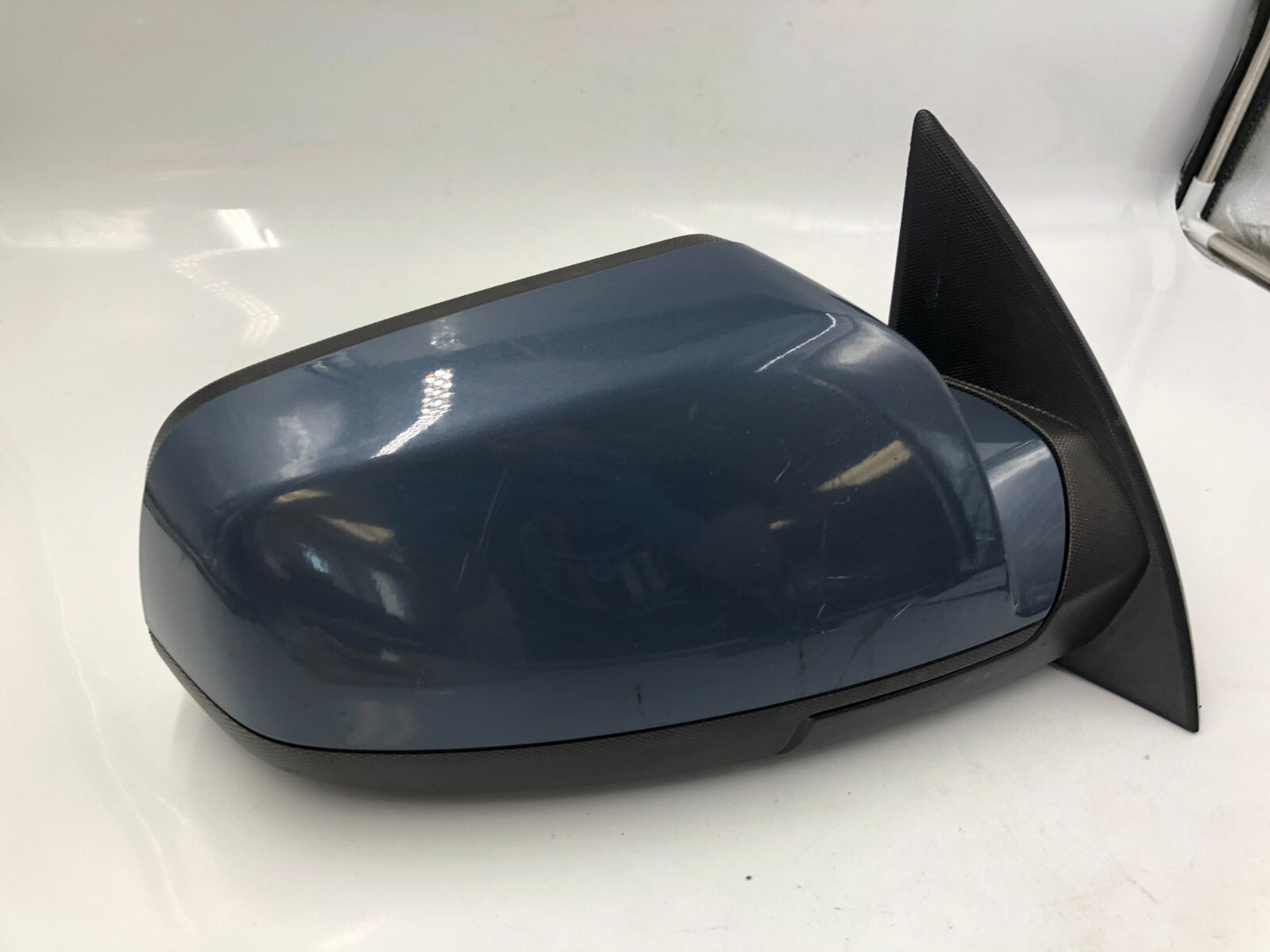 2010-2011 GMC Terrain Passenger Side Power Door Mirror Blue OEM