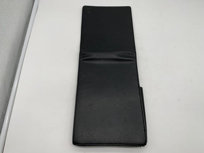 2010 Volkswagen Passat CC Owners Manual with Case OEM C02B03004