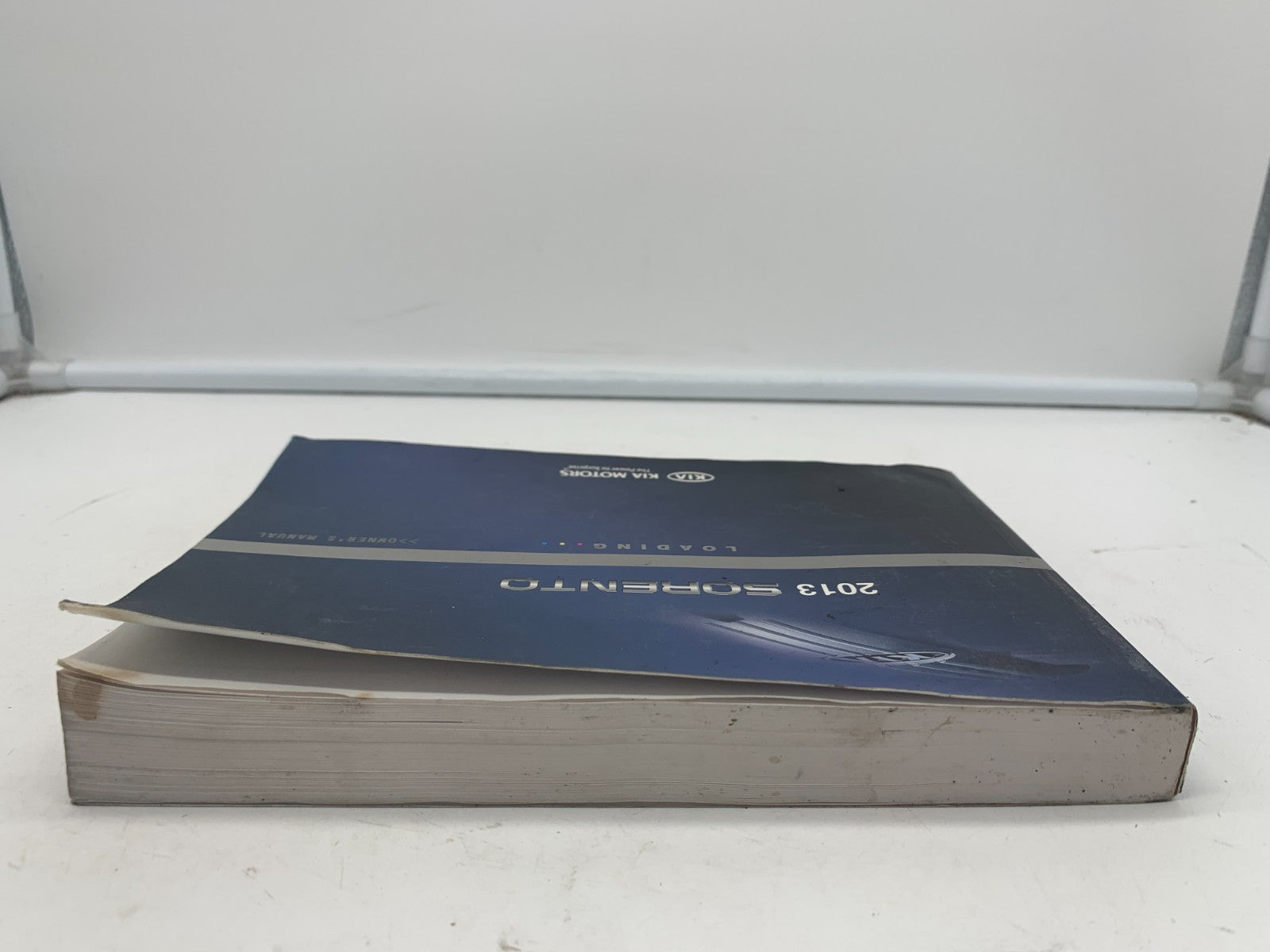 2013 Kia Sorento Owners Manual OEM