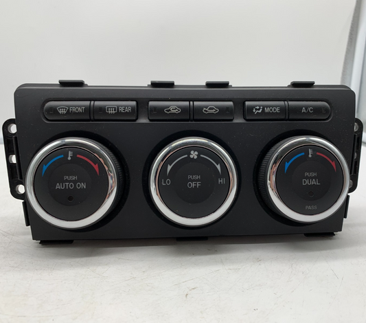 2009-2013 Mazda 6 AC Heater Climate Control Unit OEM A03B20010