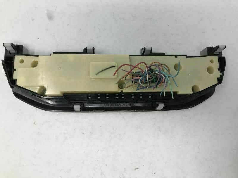 2013-2015 Honda Accord AC Heater Climate Control Unit OEM D02B14004