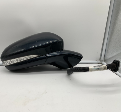 2019-2020 Ford Fusion Passenger Side View Power Door Mirror Blue BSA C04B42001