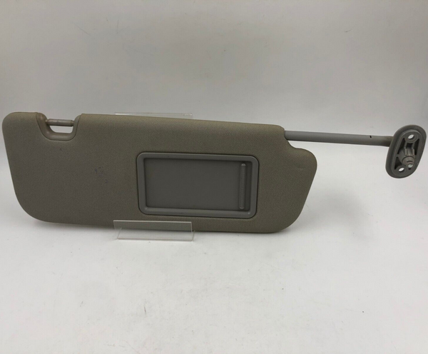 2014-2016 Kia Forte Passenger Sun Visor Sunvisor Gray OEM D01B23069