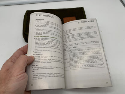 2014 Jeep Cherokee Owners Manual Set with Case OEM R01B12026