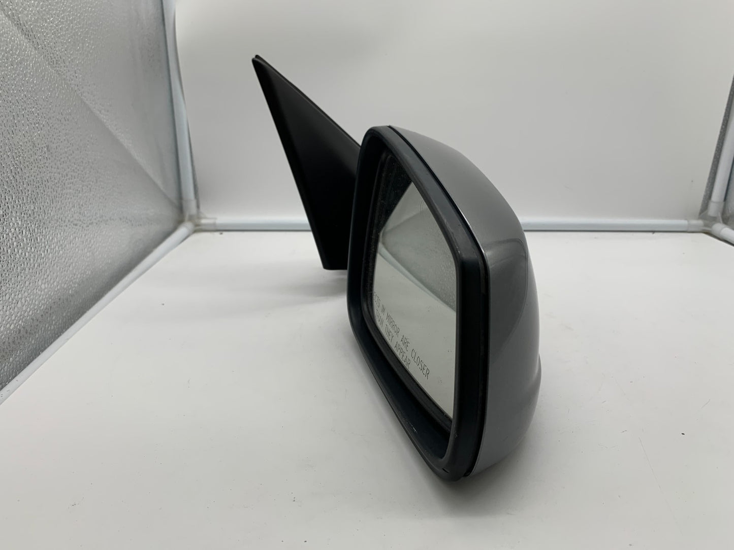 2012-2013 BMW 550i Passenger Side View Power Door Mirror Gray OEM C01B55068