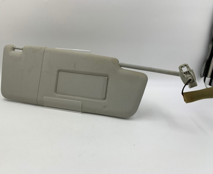 2012-2020 Volkswagen Passat Passenger Sun Visor Gray Illuminated OEM D03B44005