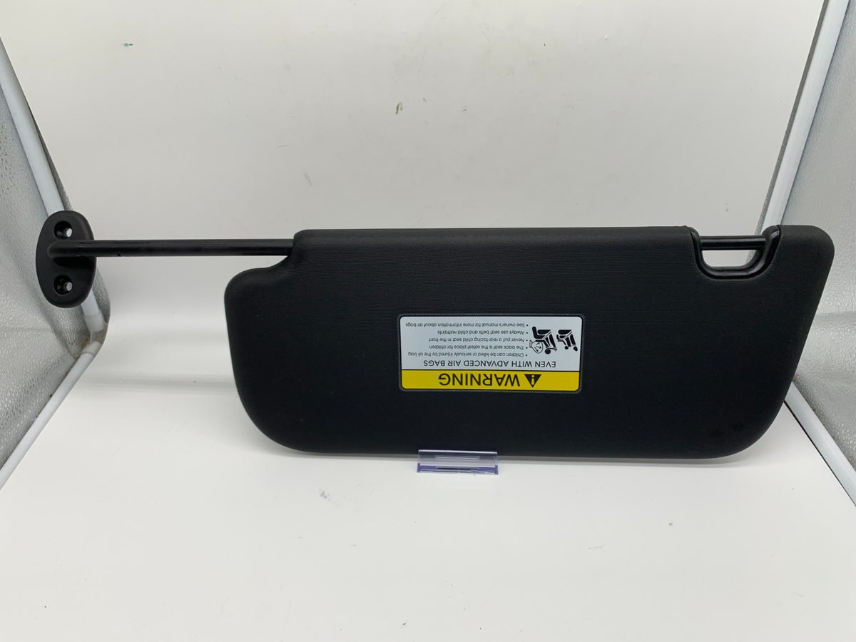 2014-2019 Kia Soul Passenger Sun Visor Black Illumination OEM C01B56012