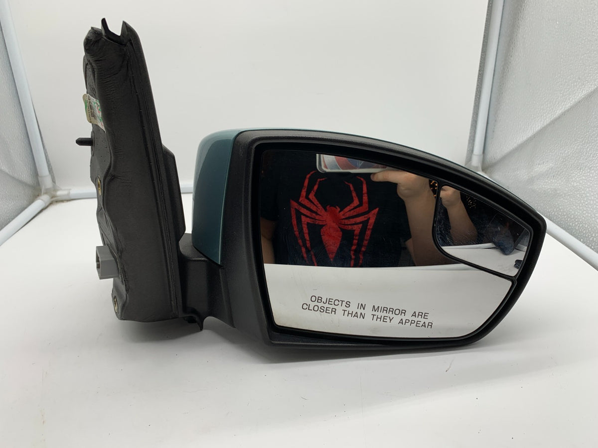 2013-2016 Ford Escape Passenger Side View Power Door Mirror Frosted Glass OEM