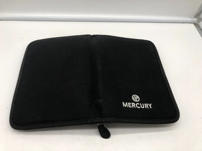 Mercury Owners Manual Case Only OEM A02B15011