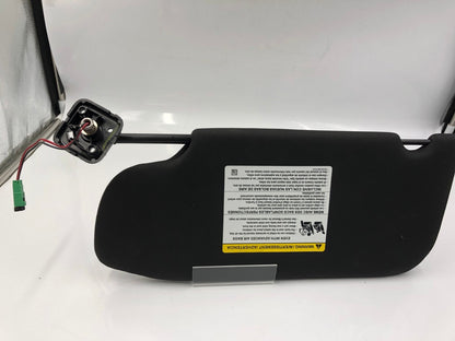 2013-2019 Ford Taurus Passenger Sun Visor Sunvisor Black Illuminated C03B34084