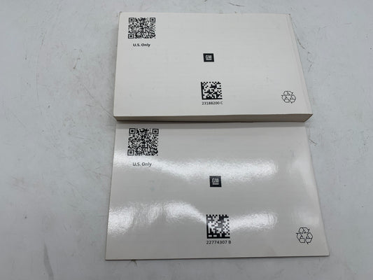 2014 GMC Sierra 1500 Denali Owners Manual Set OEM B01B06002