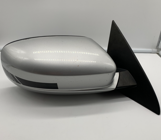 2011-2014 Chrysler 200 Passenger Side View Power Door Mirror Silver B04B47058
