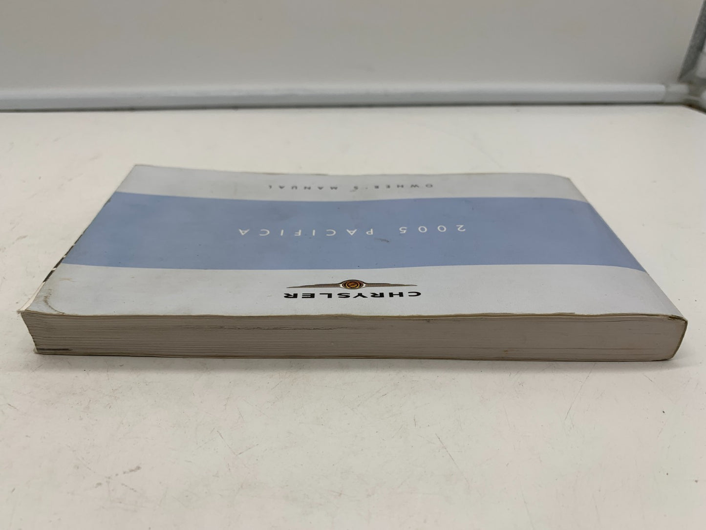 2005 Chrysler Pacifica Owners Manual with Case OEM