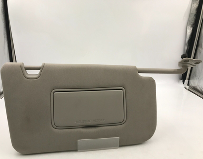2018-2020 Nissan Rogue Passenger Sun Visor Gray Illuminated C04B57004