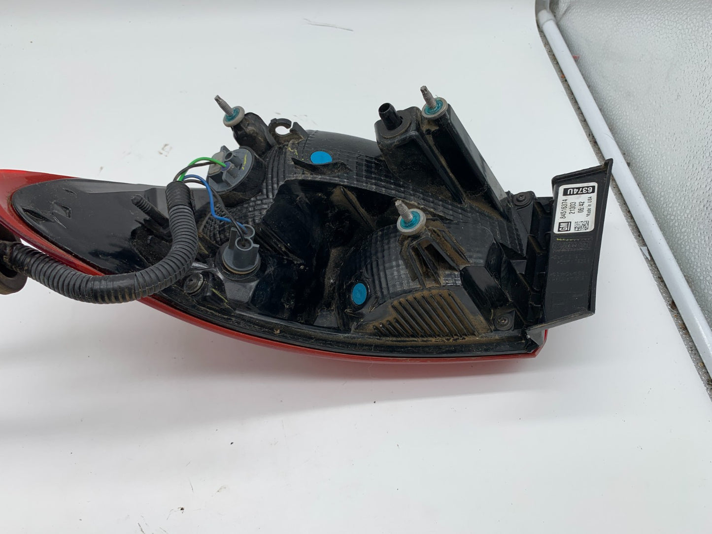 2016-2023 Chevrolet Malibu Driver Side Tail Light Taillight OEM D03B66003