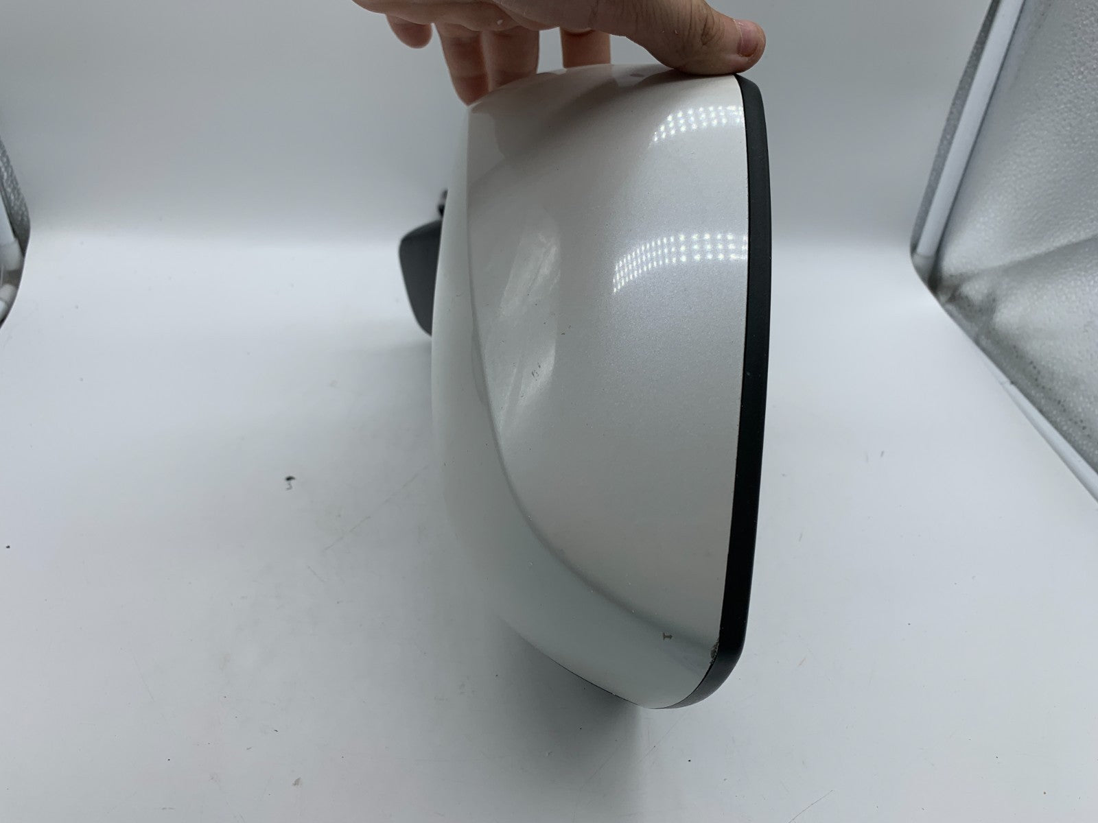 2014-2016 Subaru Forester Driver Side Power Door Mirror White OEM C02B05022
