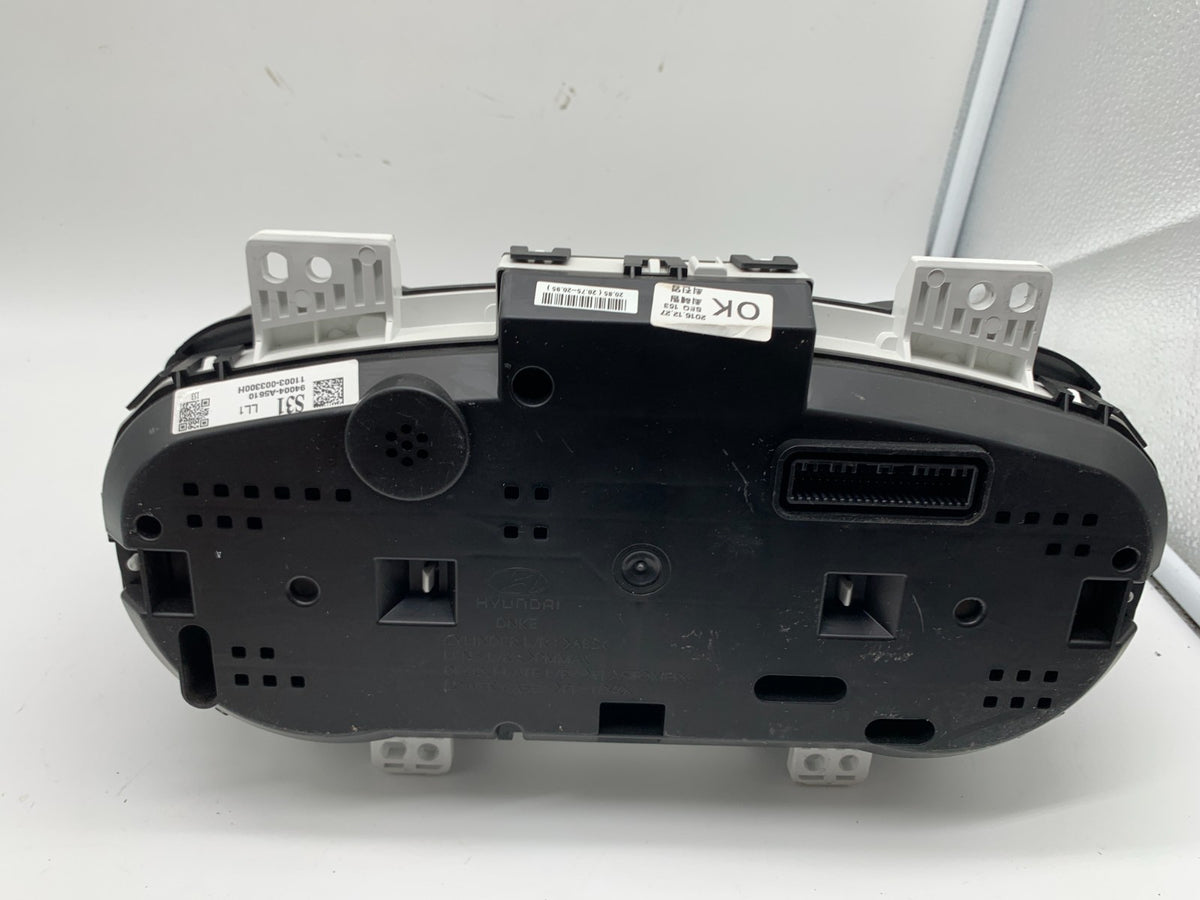 2016-2017 Hyundai Elantra Hatchback GT Speedometer Cluster 44725 Miles C01B08002