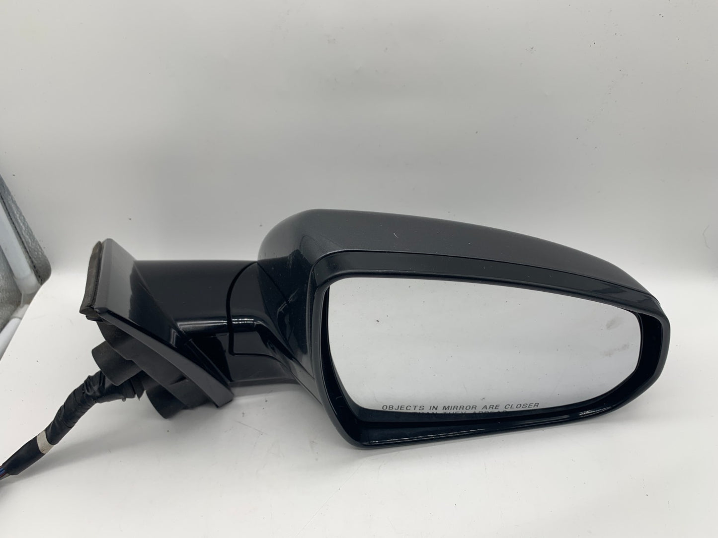 2010 Cadillac SRX Passenger Side View Power Door Mirror Gray OEM