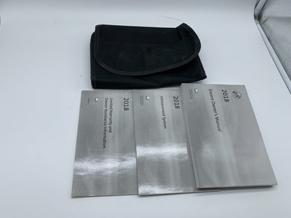 2018 Buick Encore Owners Manual with Case OEM C04B59020