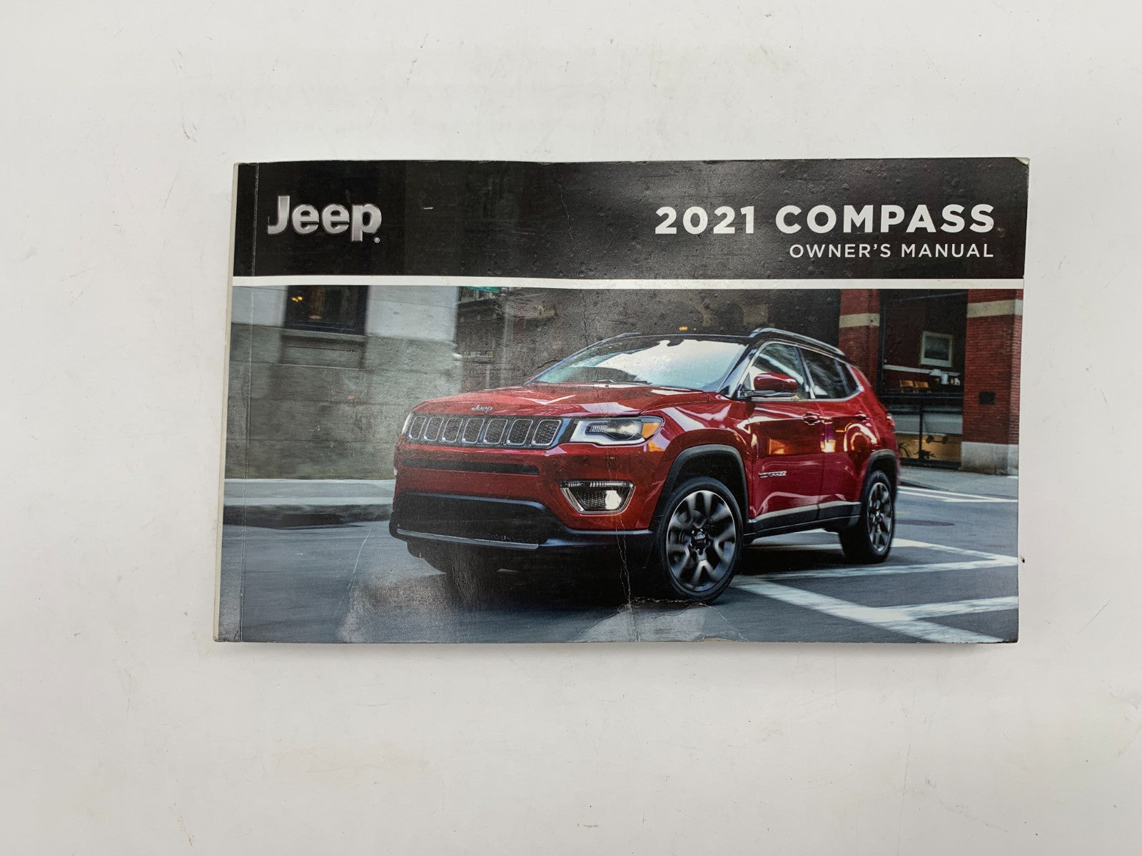 2021 Jeep Compass Owners Manual User Guide Set OEM D01B66013