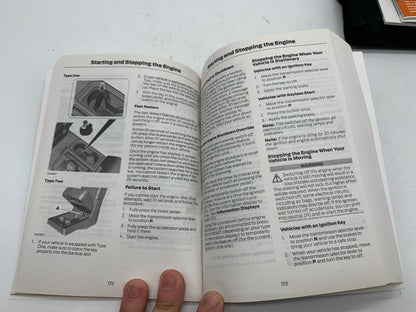 2018 Ford F-150 F150 Owners Manual Set with Case OEM D03B37006