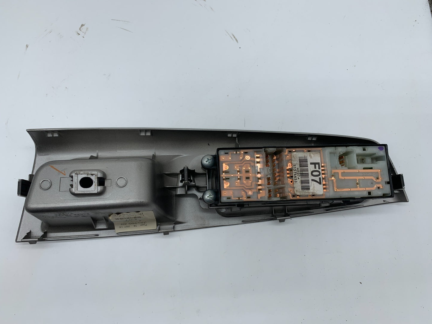 2009-2010 Subaru Forester Master Power Window Switch OEM C02B34005