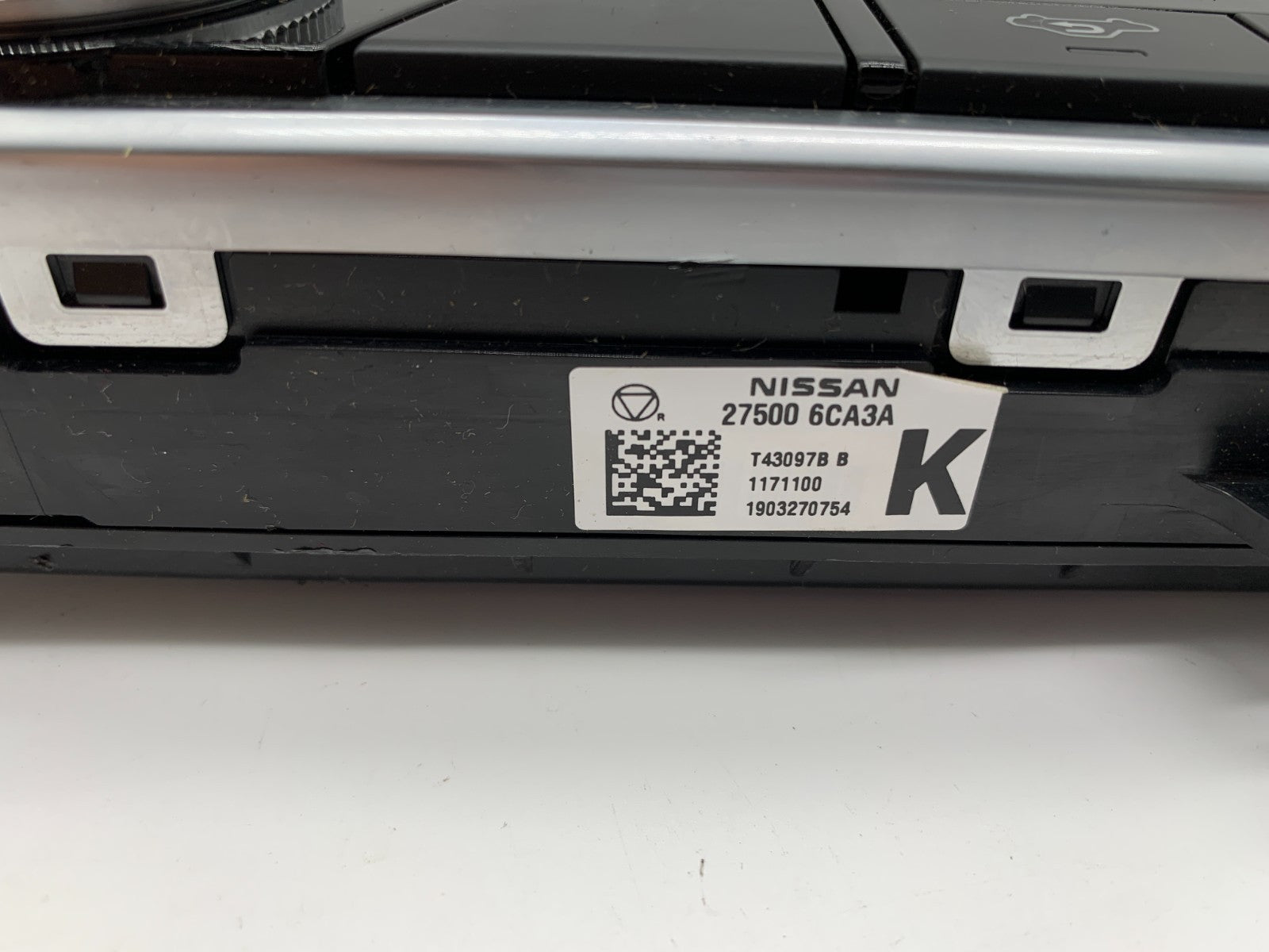 2019-2023 Nissan Altima AC Heater Climate Control Unit OEM C01B15006