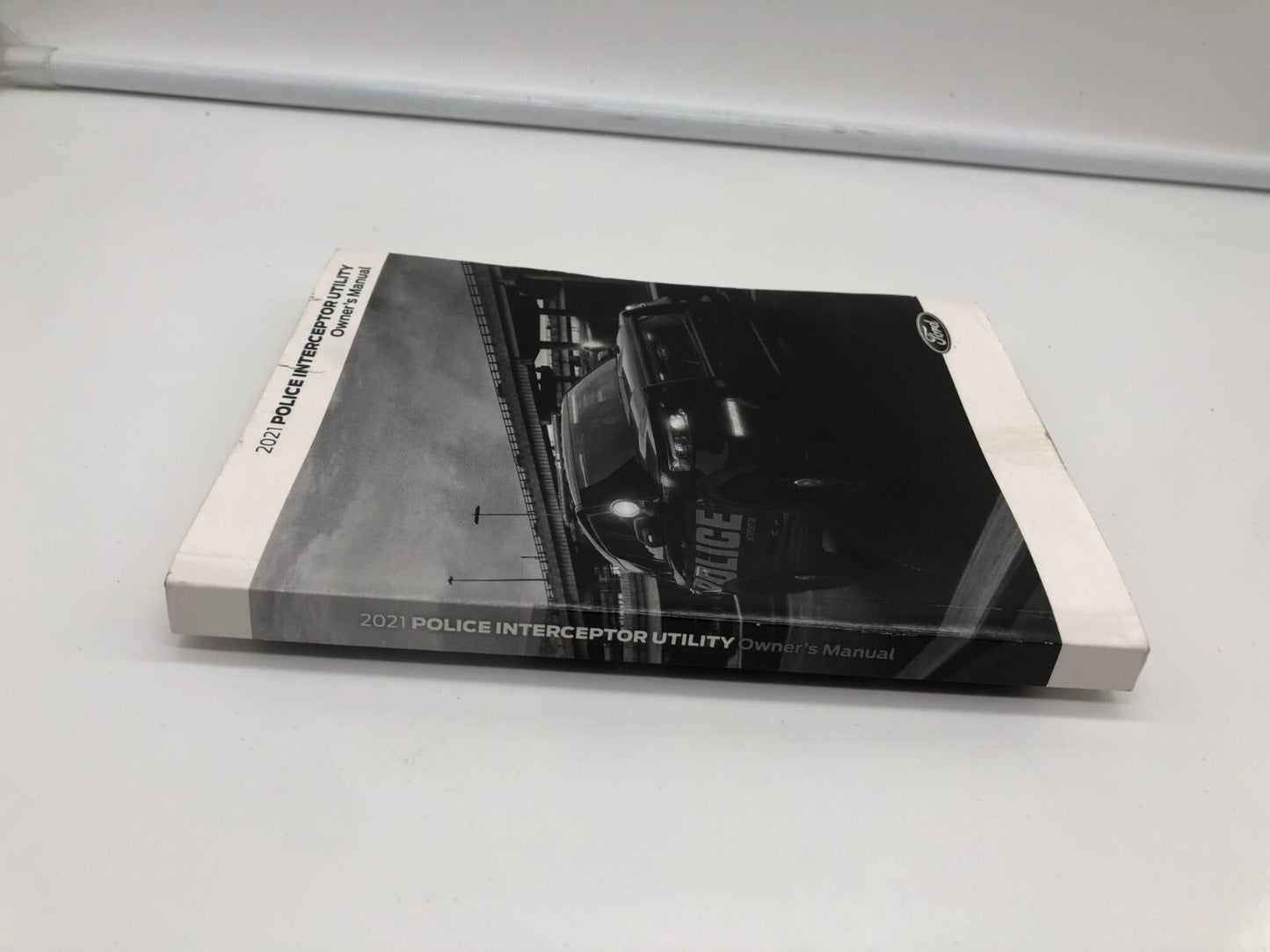2021 Ford Police Interceptor Utility Owners Manual OEM D01B42006