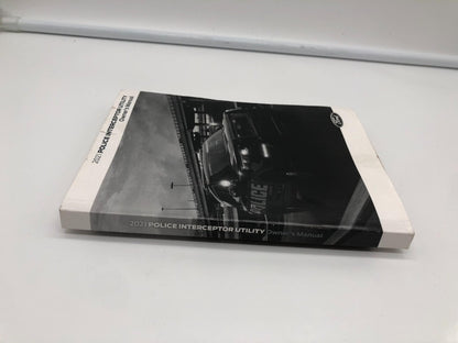 2021 Ford Police Interceptor Utility Owners Manual OEM D01B42006